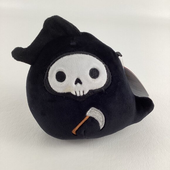 Squishmallows Otto 5" Plush Stuffed Mini Toy Halloween Grim Reaper 2023 - Picture 2 of 7